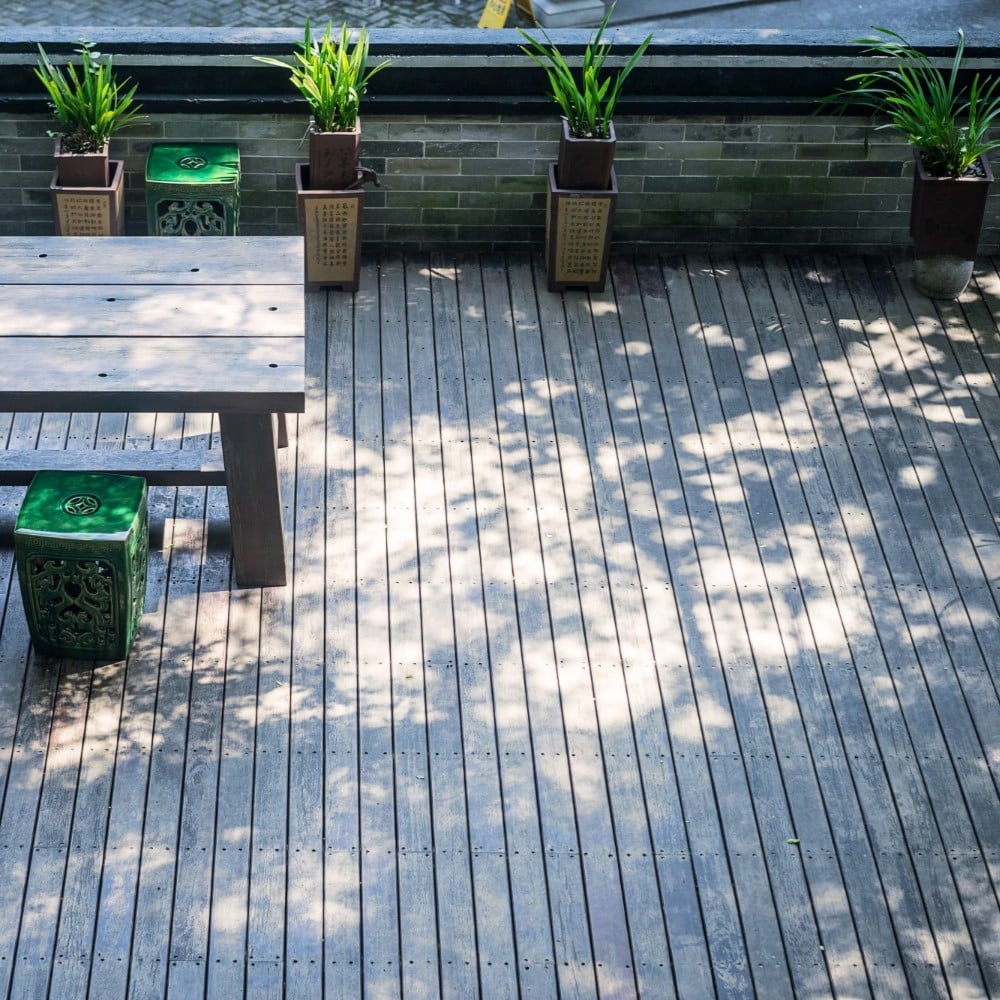 terrasse en bois