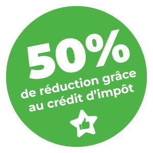 Badge crédit d'impôt