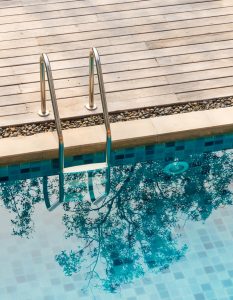 Piscine extérieure